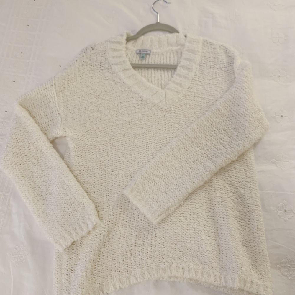 White Sweater